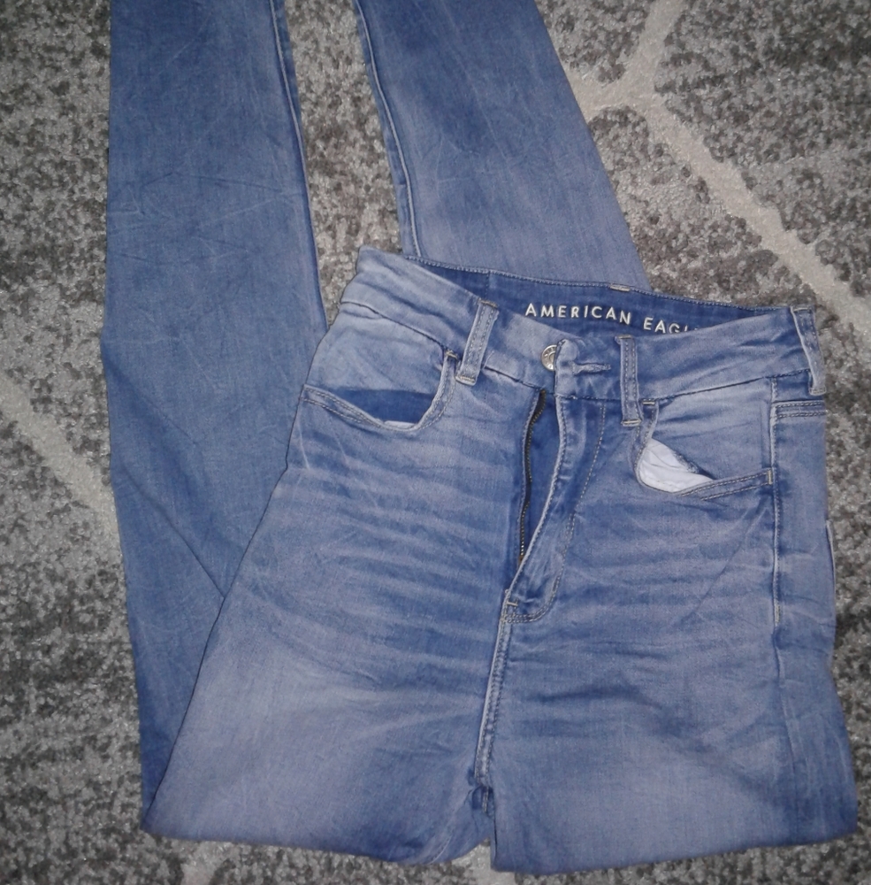 American Eagle Curvy Highest Rise Jeggings